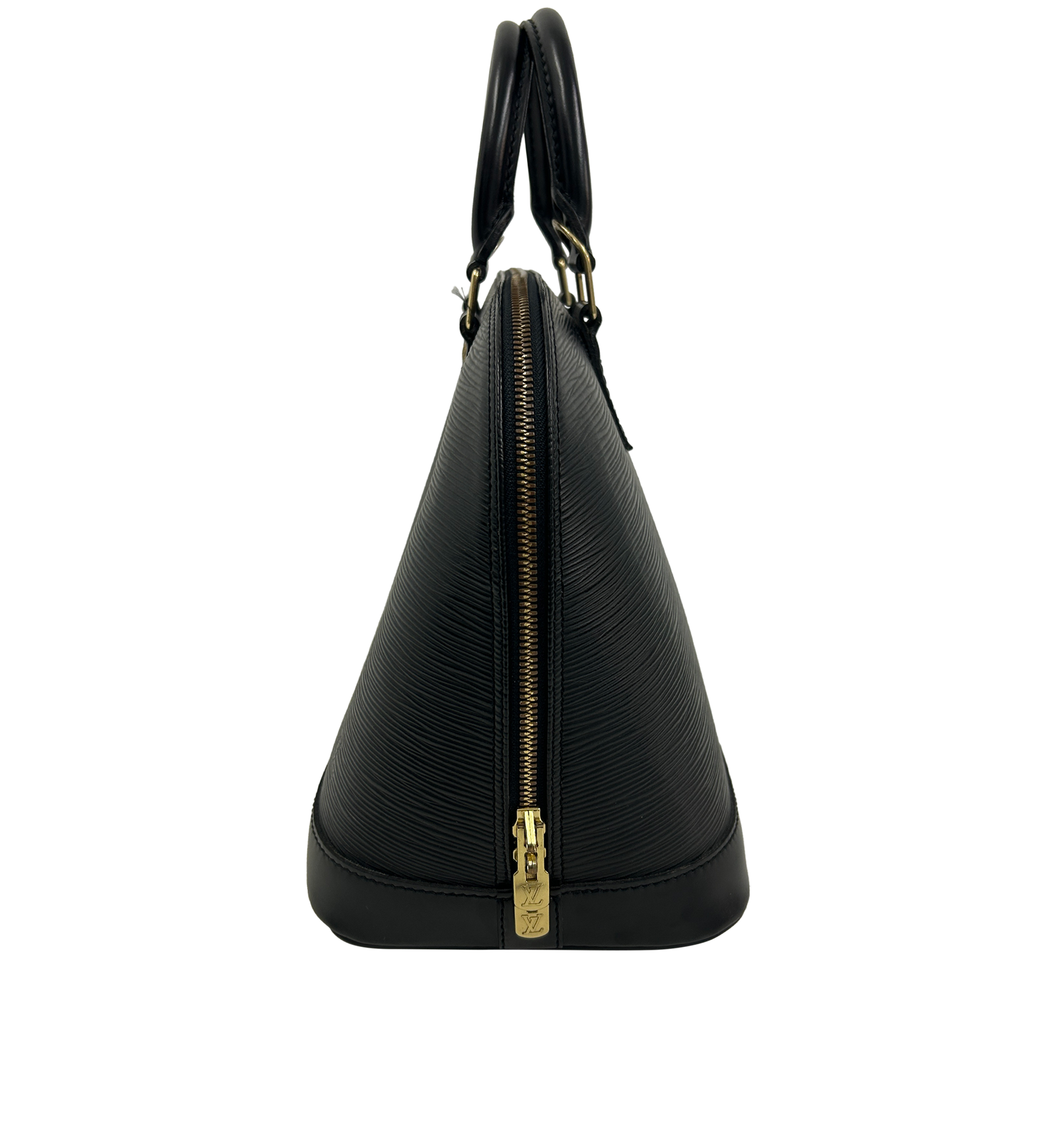 Alma, 790&euro;, Bolso, Negro, Animal - Piel, Vista inferior